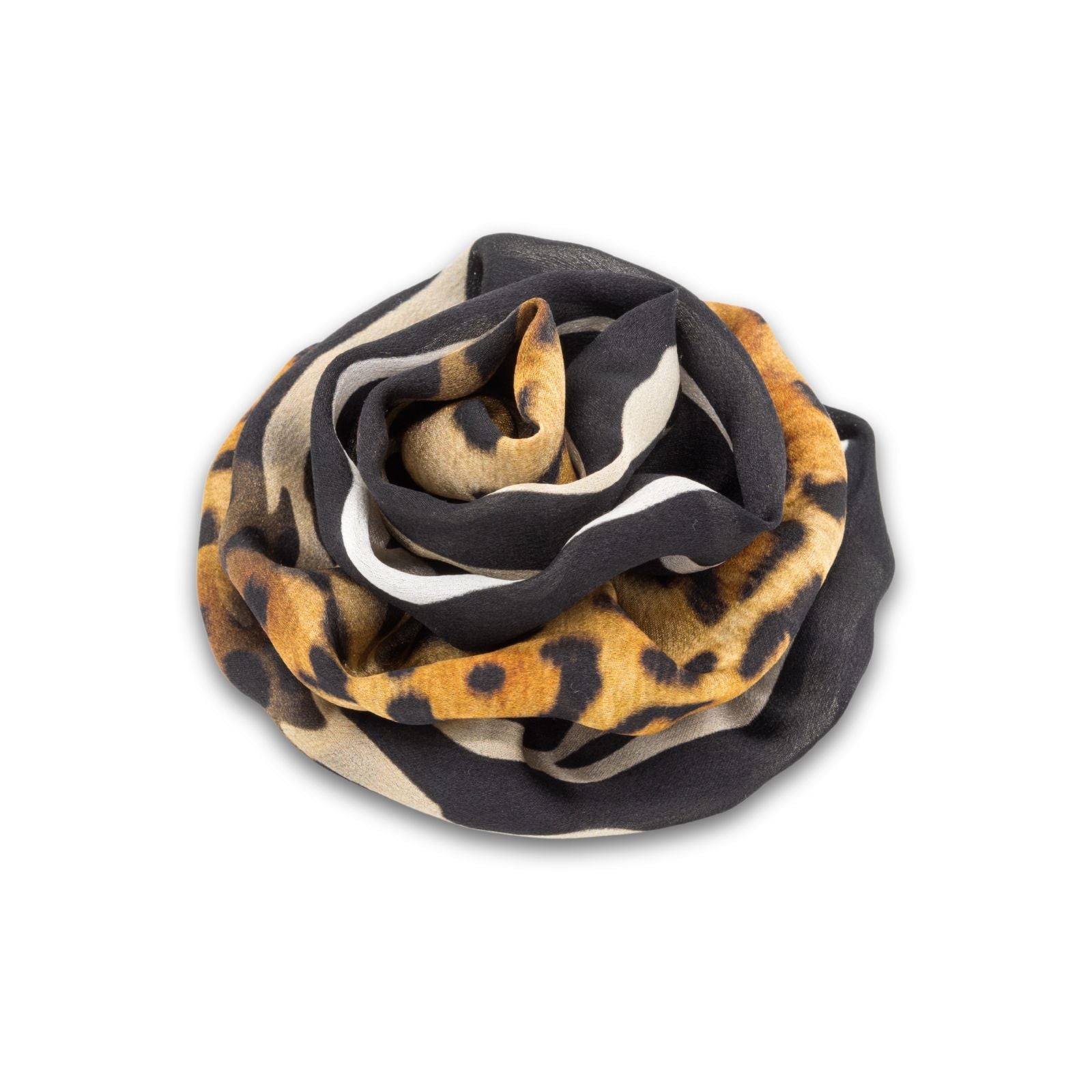 MyBoutonniere | Animal Print Silk Large