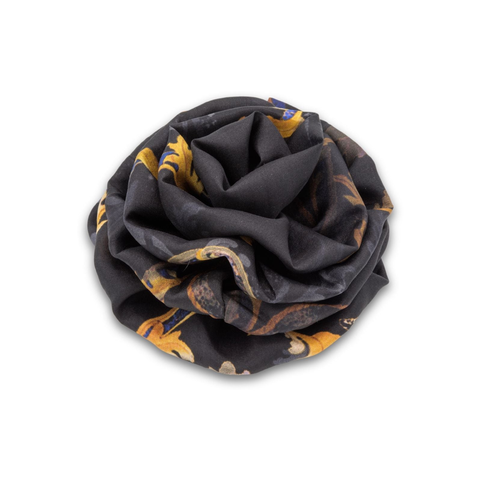 MyBoutonniere | Leaf Print Silk Large