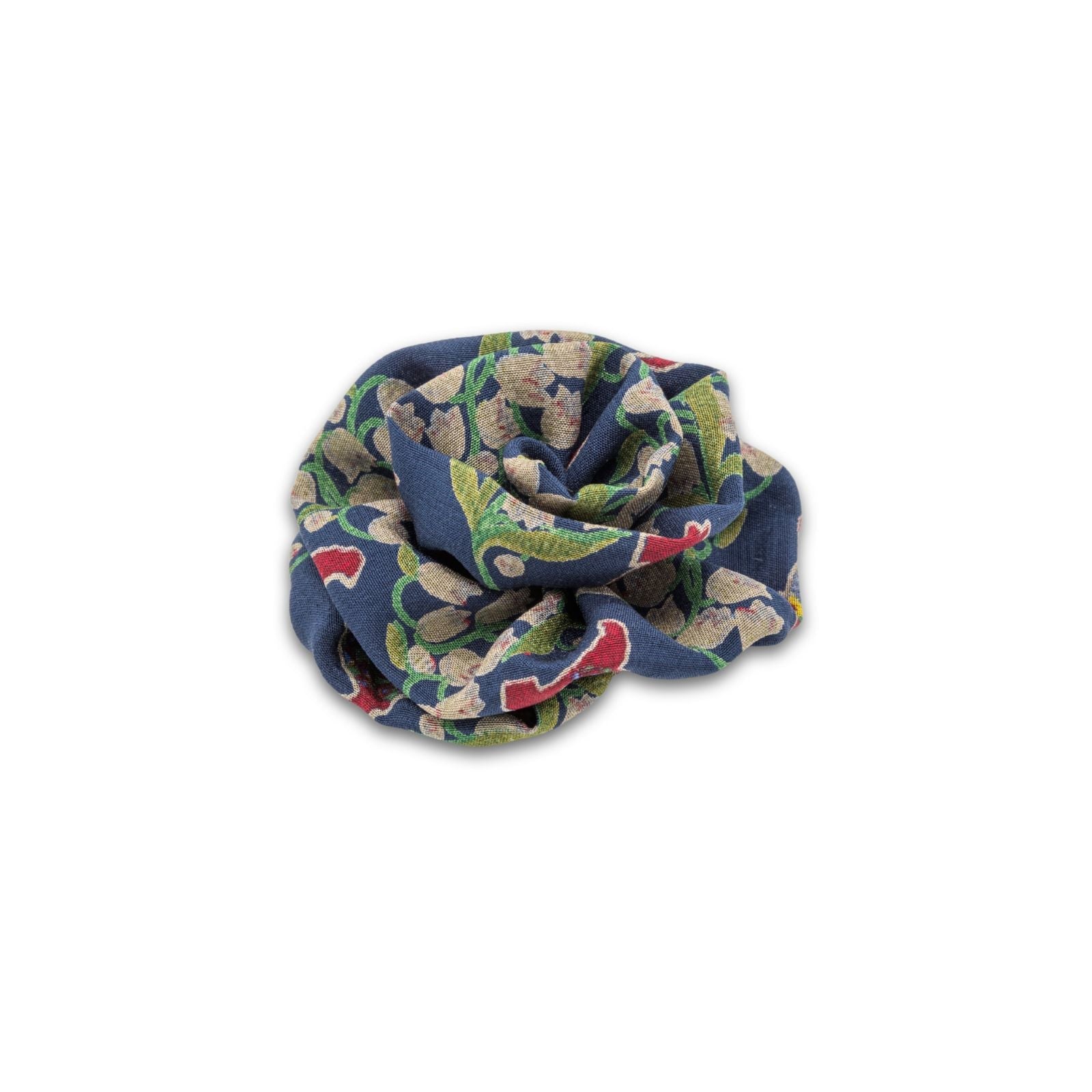 MyBoutonniere | Scotty Dog Print Vintage Silk Small