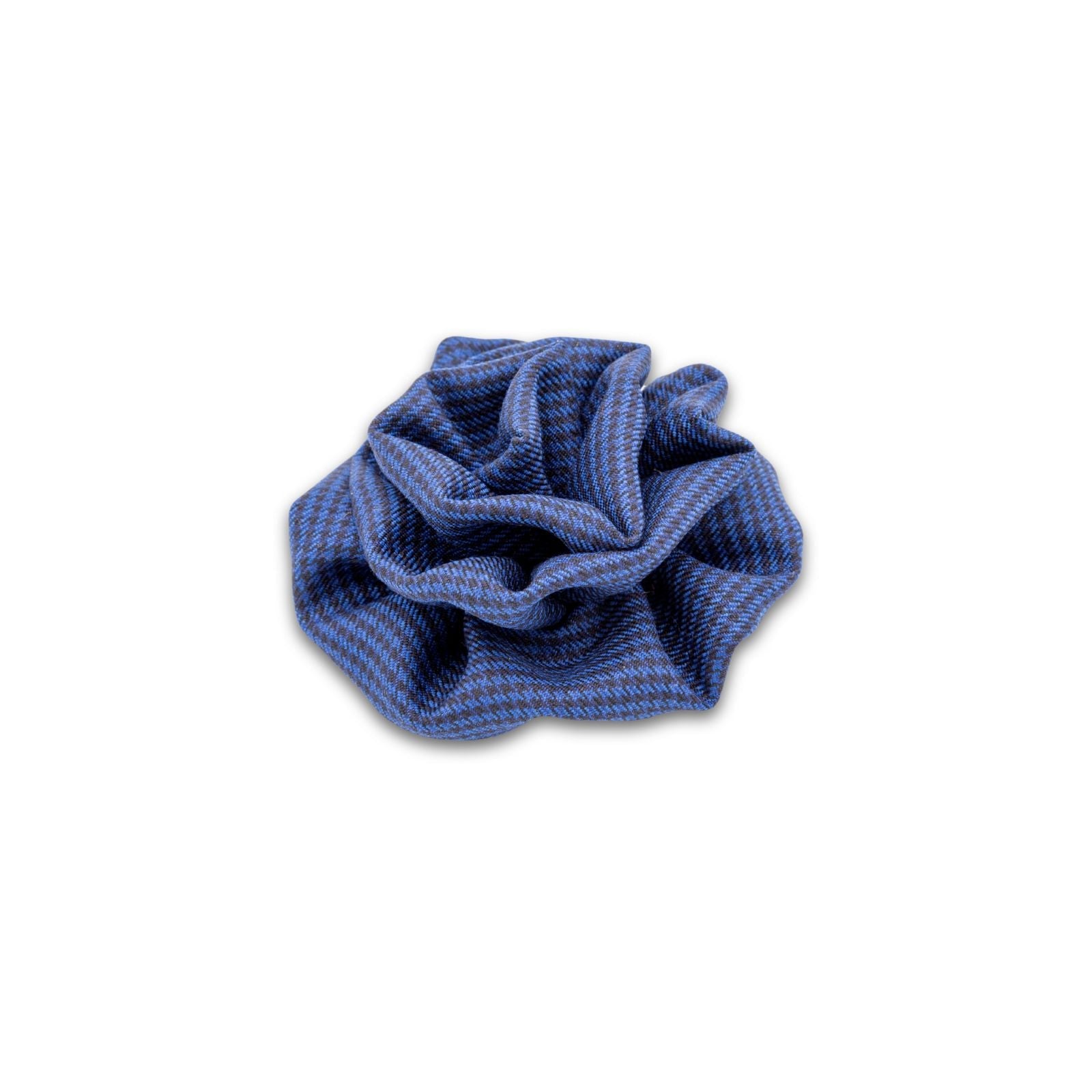 MyBoutonniere | Classic Houndstooth Print Wool/Silk Small