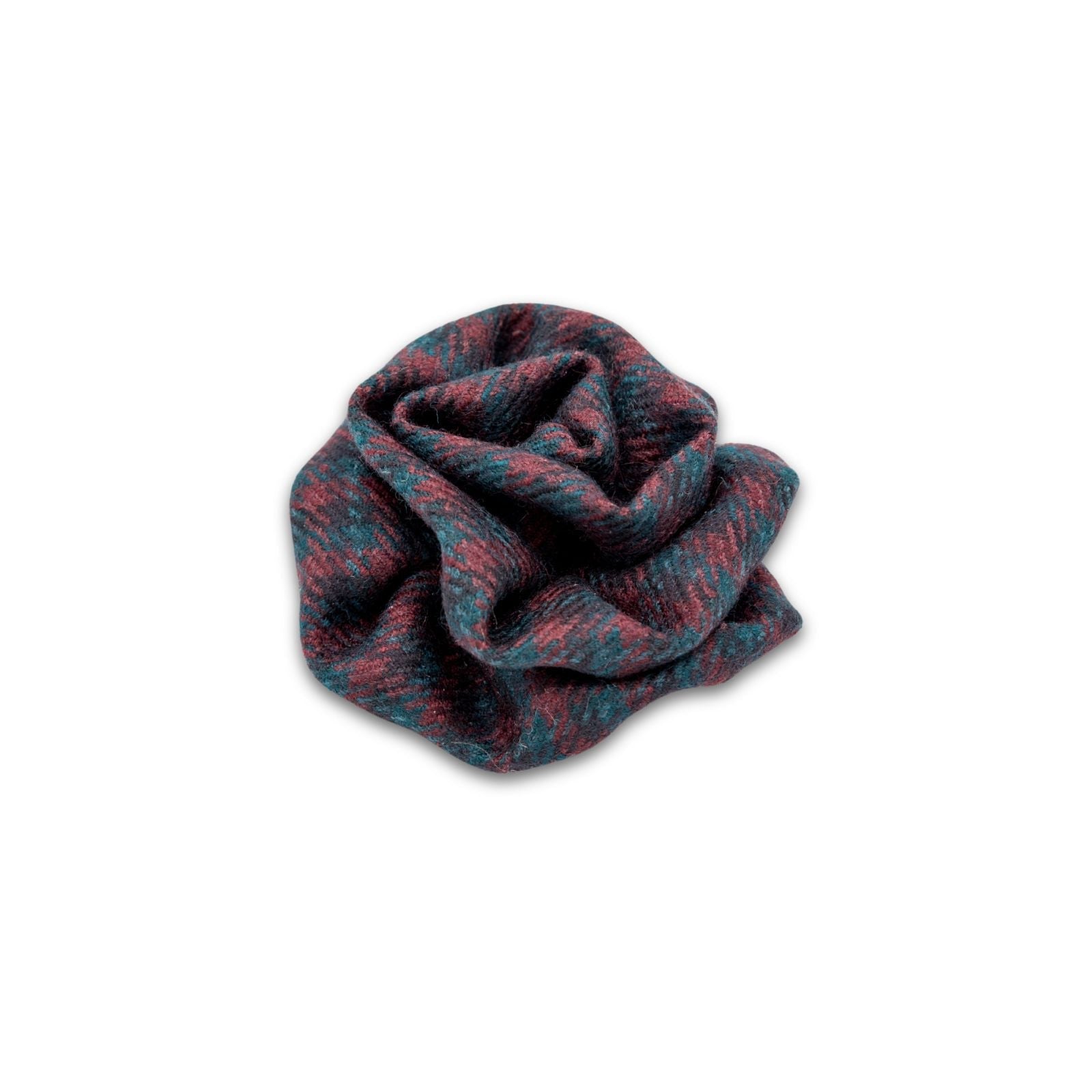 MyBoutonniere | Classic Check Print Wool/Cashmere Small