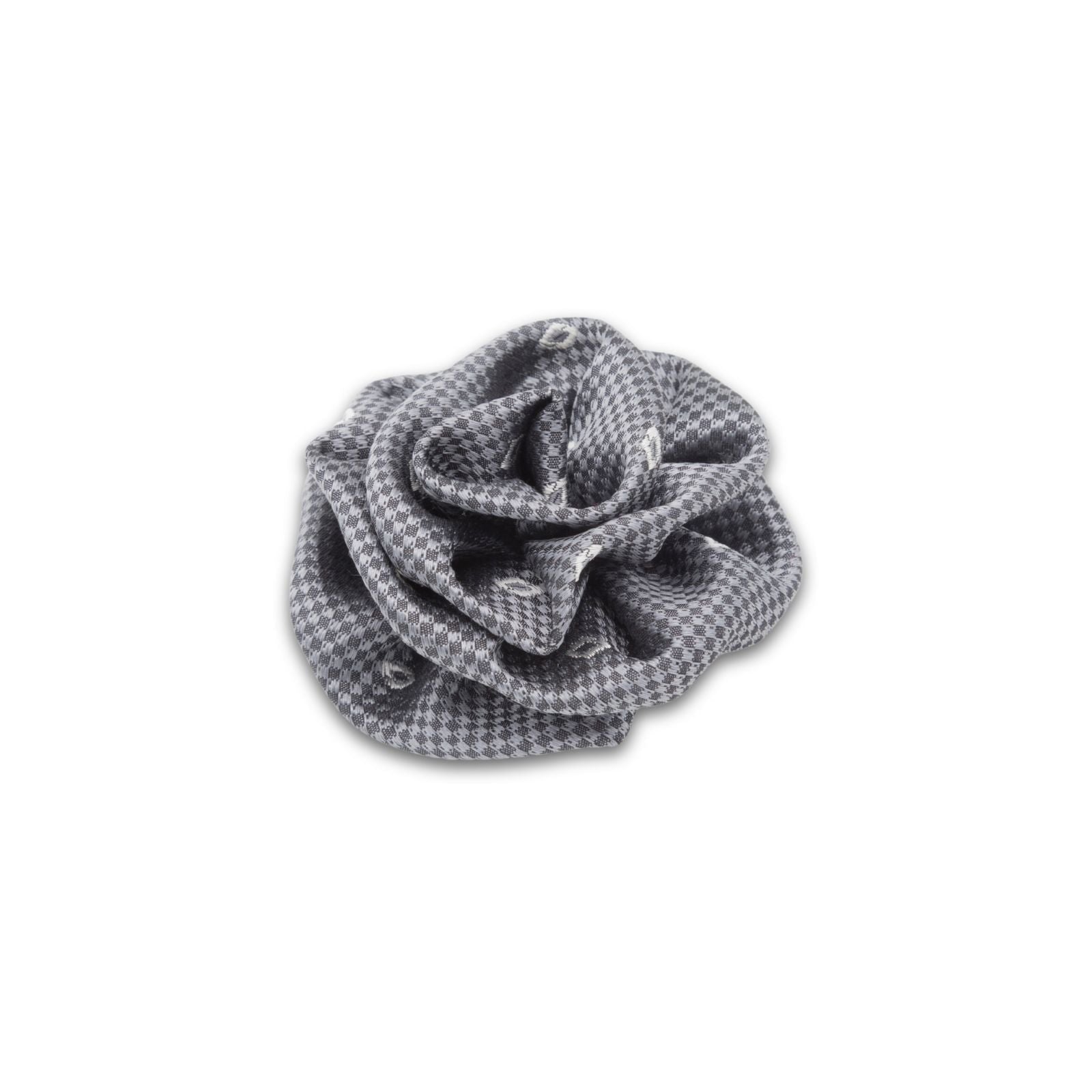 MyBoutonniere | Pied de Poule Jacquard Vintage Silk Small