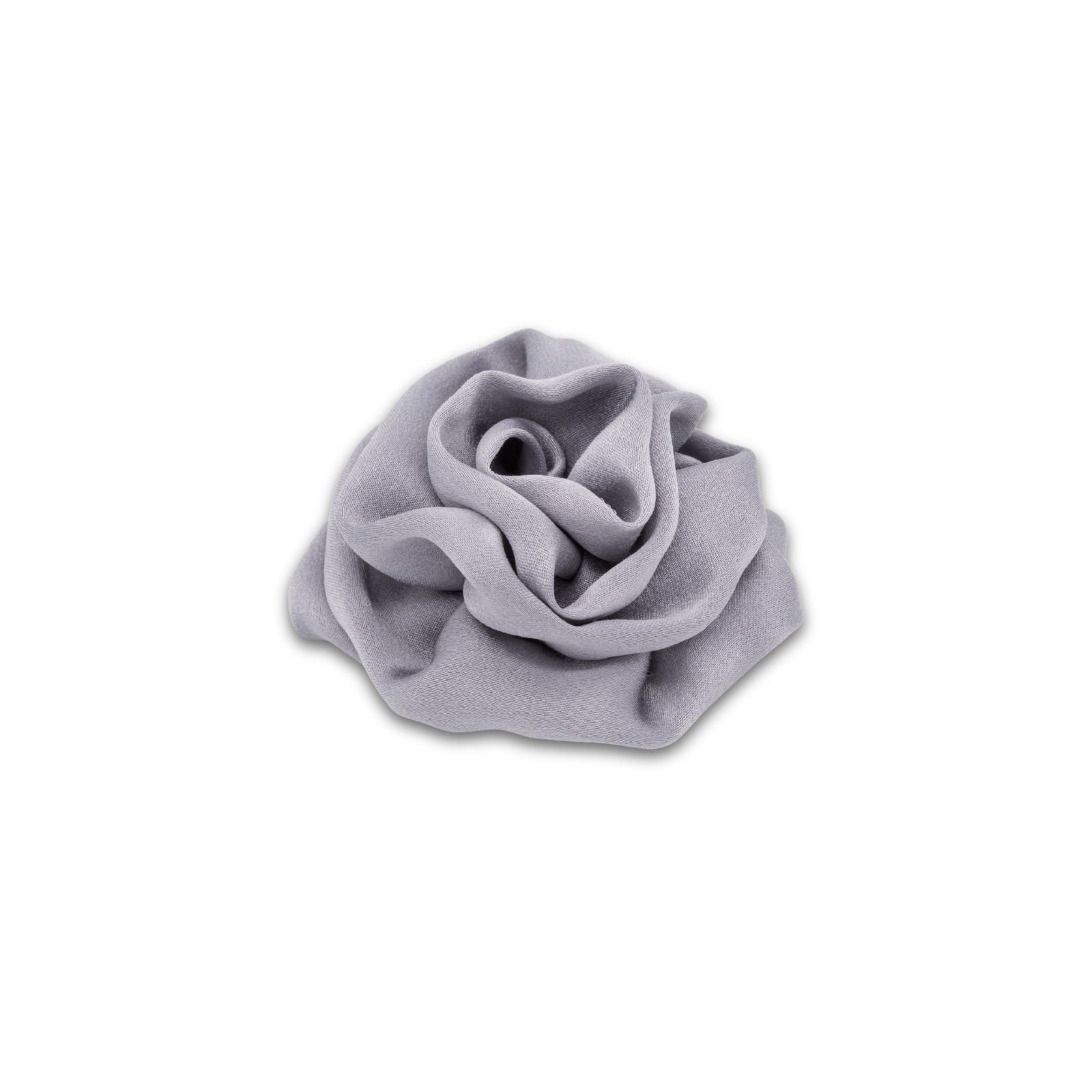 MyBoutonniere | Classic Matt Grey Silk Small