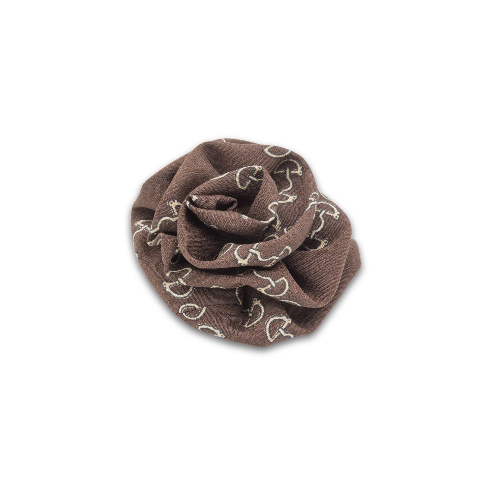 MyBoutonniere | Horsebit Design Vintage Silk Small