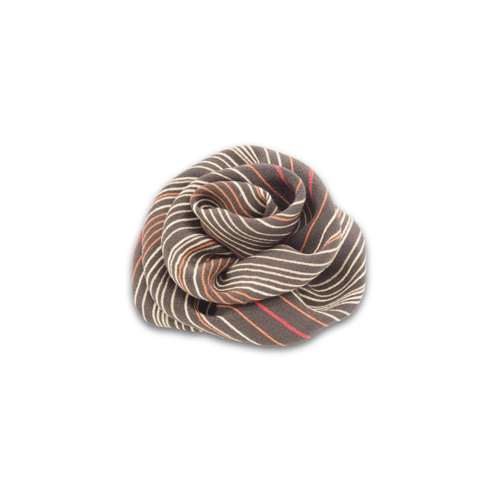 MyBoutonniere | Multi Coloured Striped Vintage Silk Small