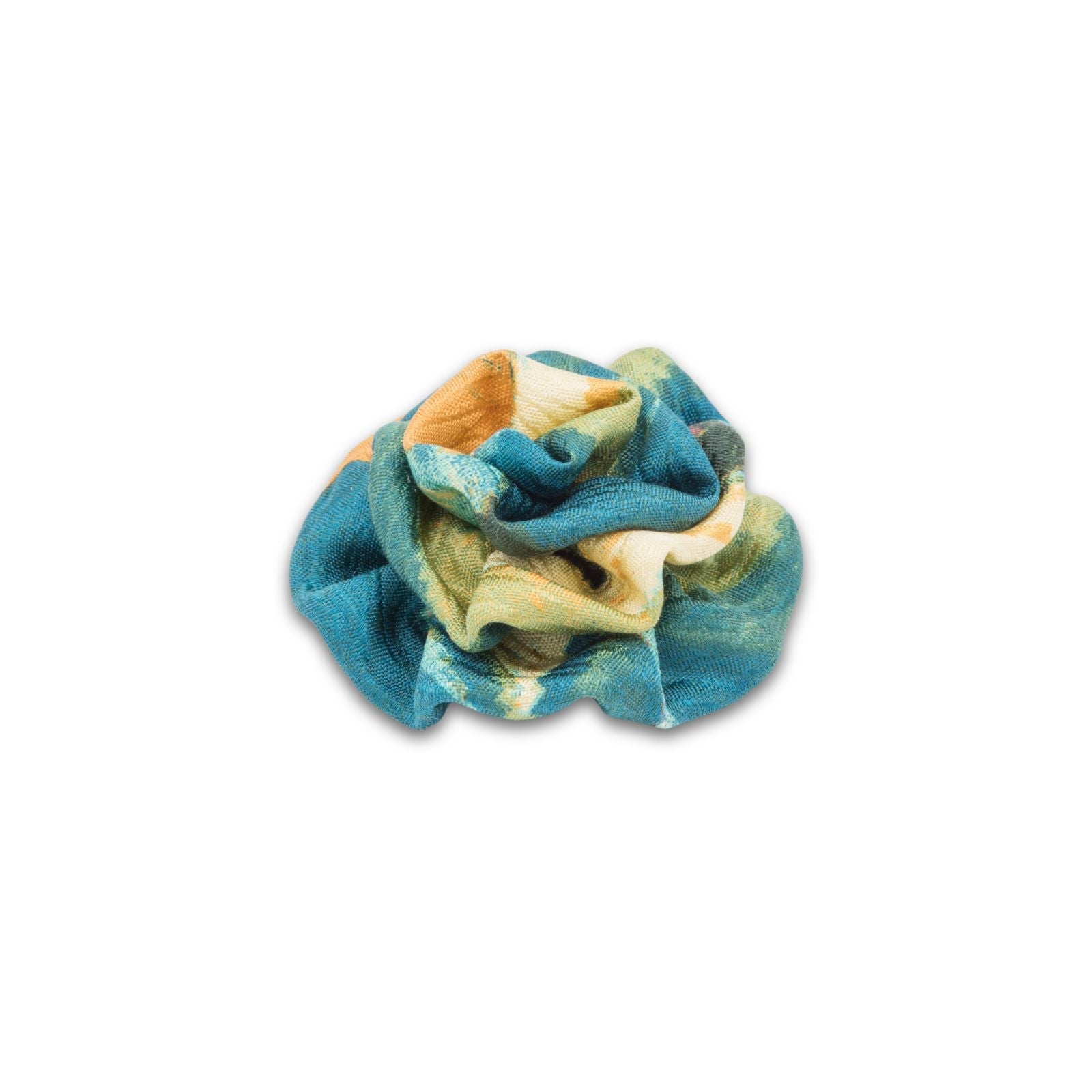 MyBoutonniere | Multi Coloured Abstract Print Vintage Silk Small