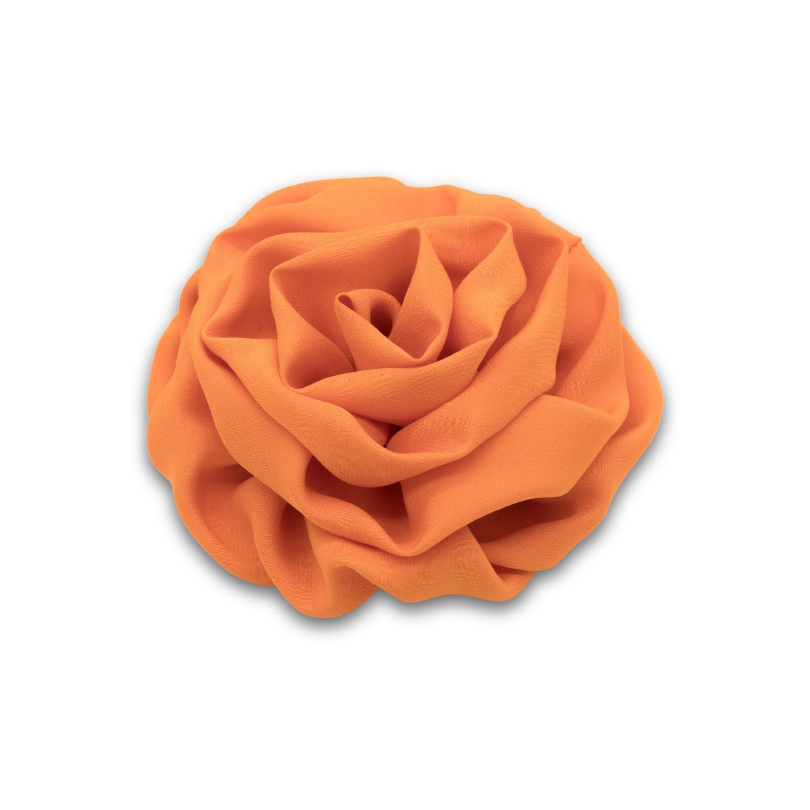 MyBoutonniere | Bright Orange Vintage Silk Large