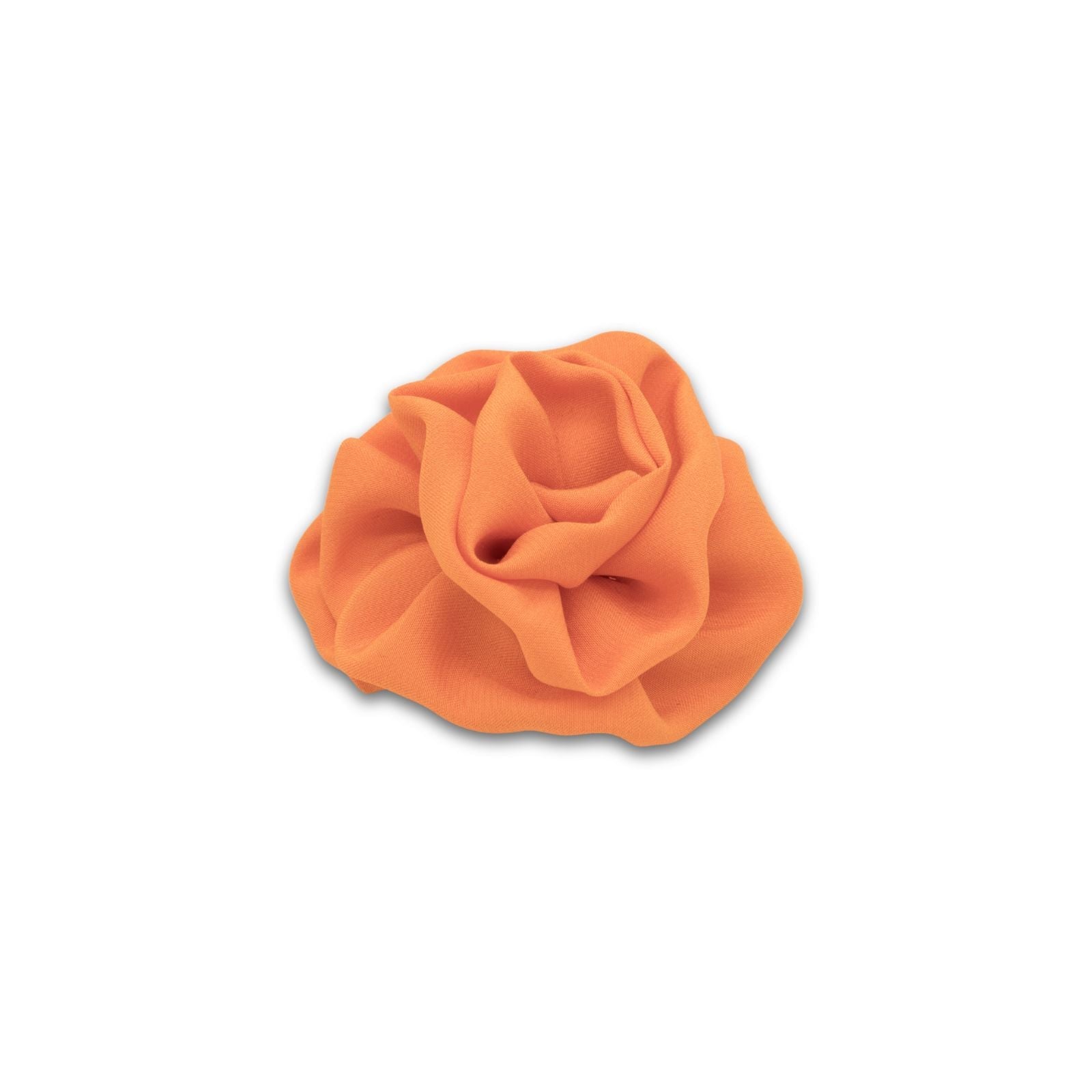 MyBoutonniere | Bright Orange Vintage Silk Small