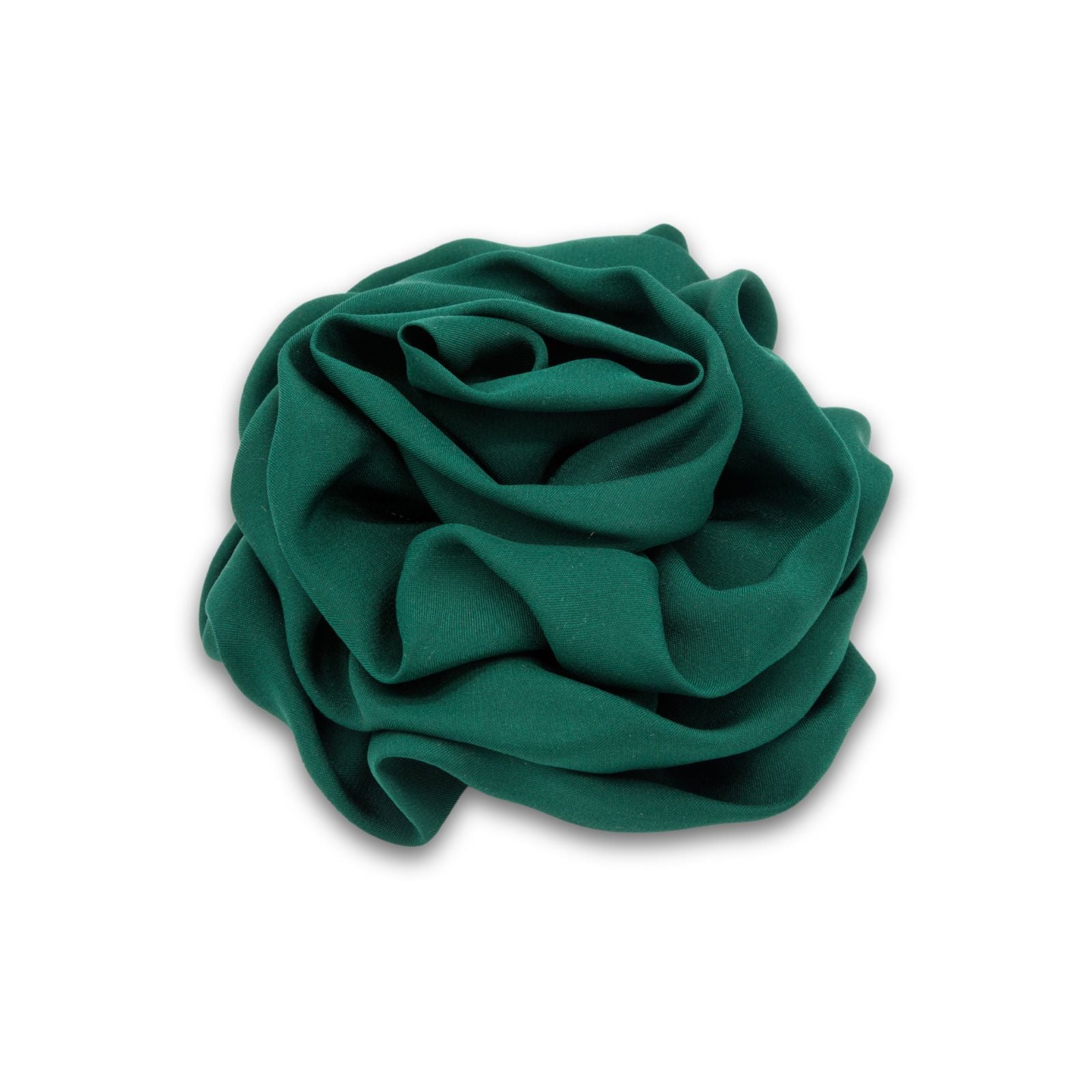 MyBoutonniere | Forest Green Vintage Silk Large