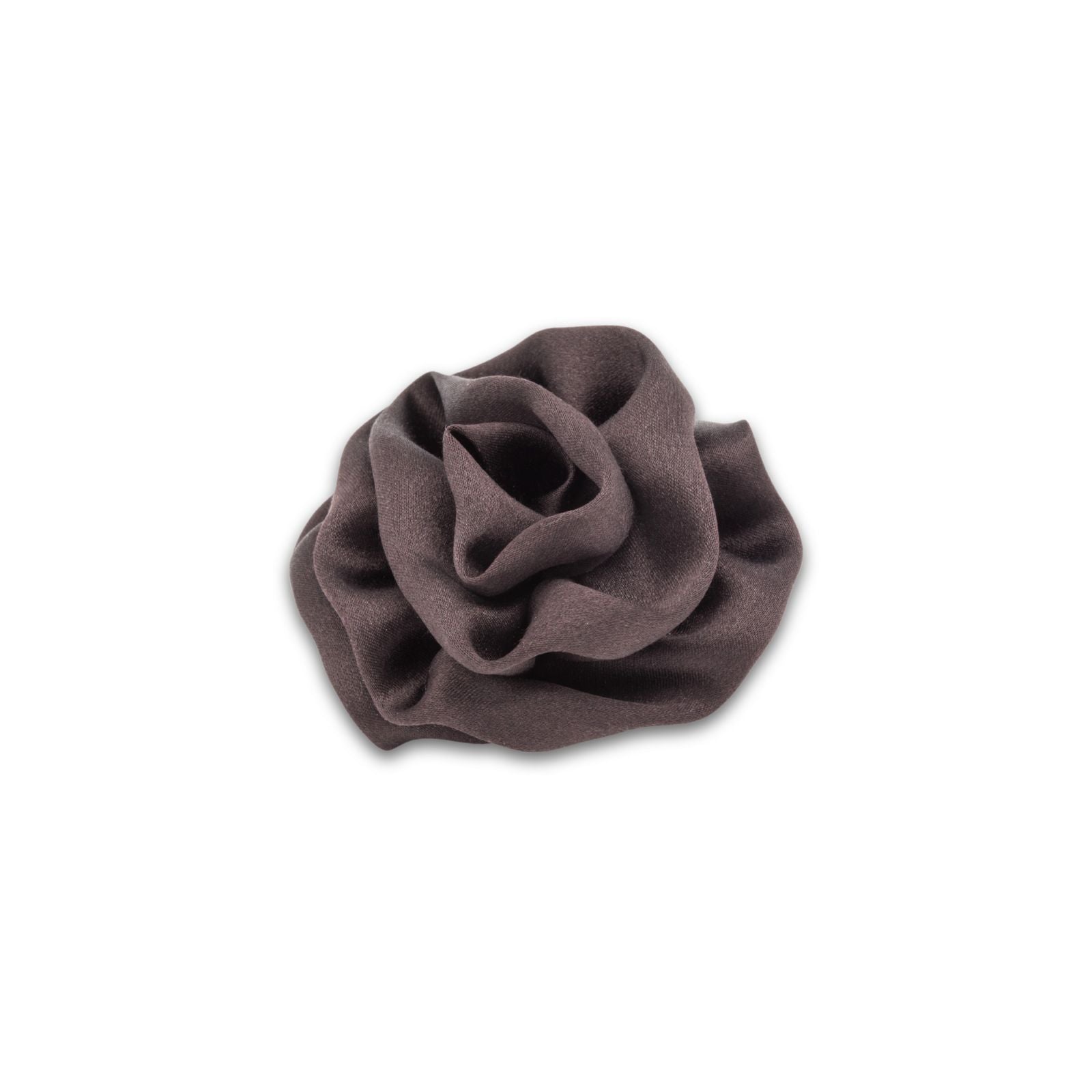 MyBoutonniere | Matt Chocolate Vintage Silk Small