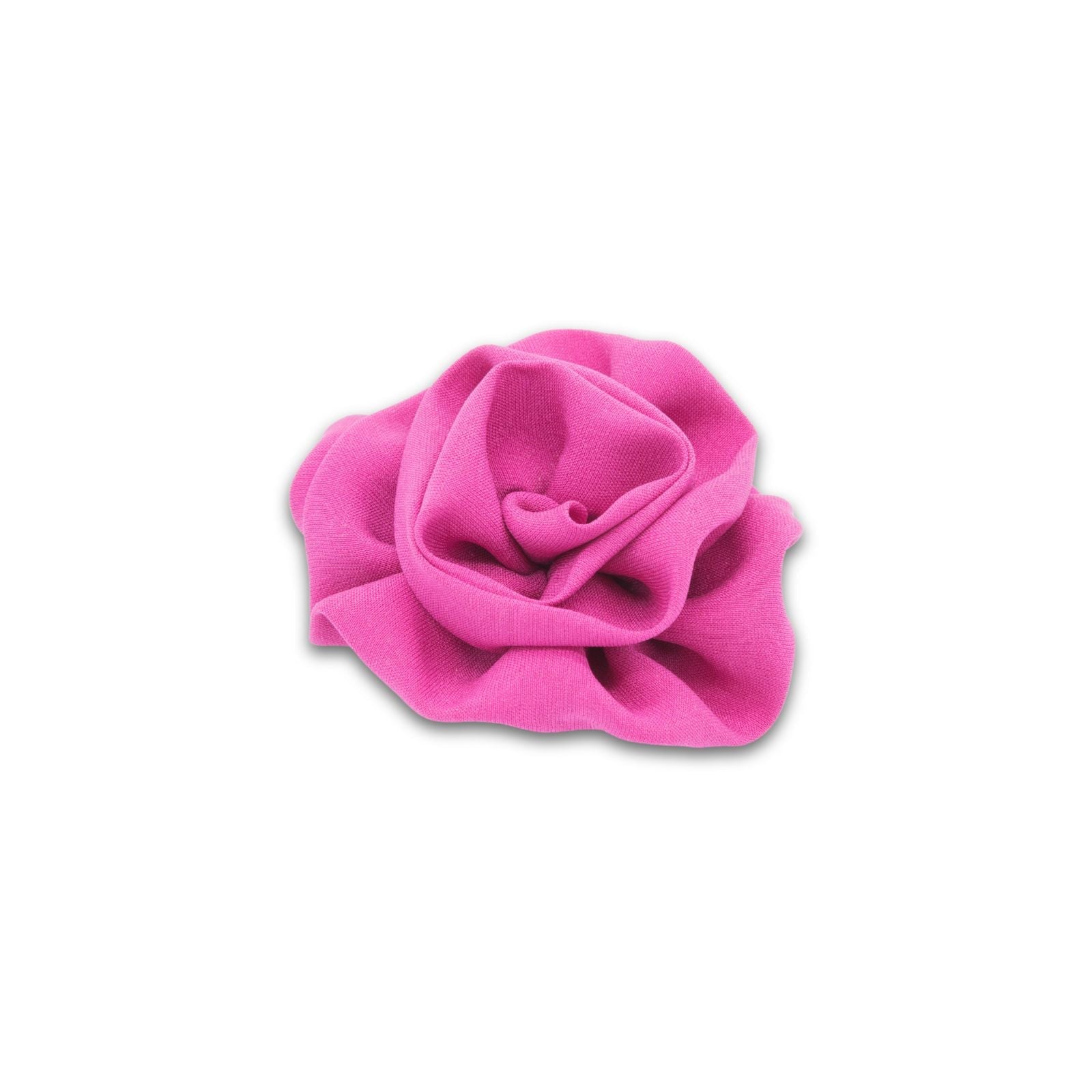 MyBoutonniere | Matt Fuchsia Pink Vintage Silk Small