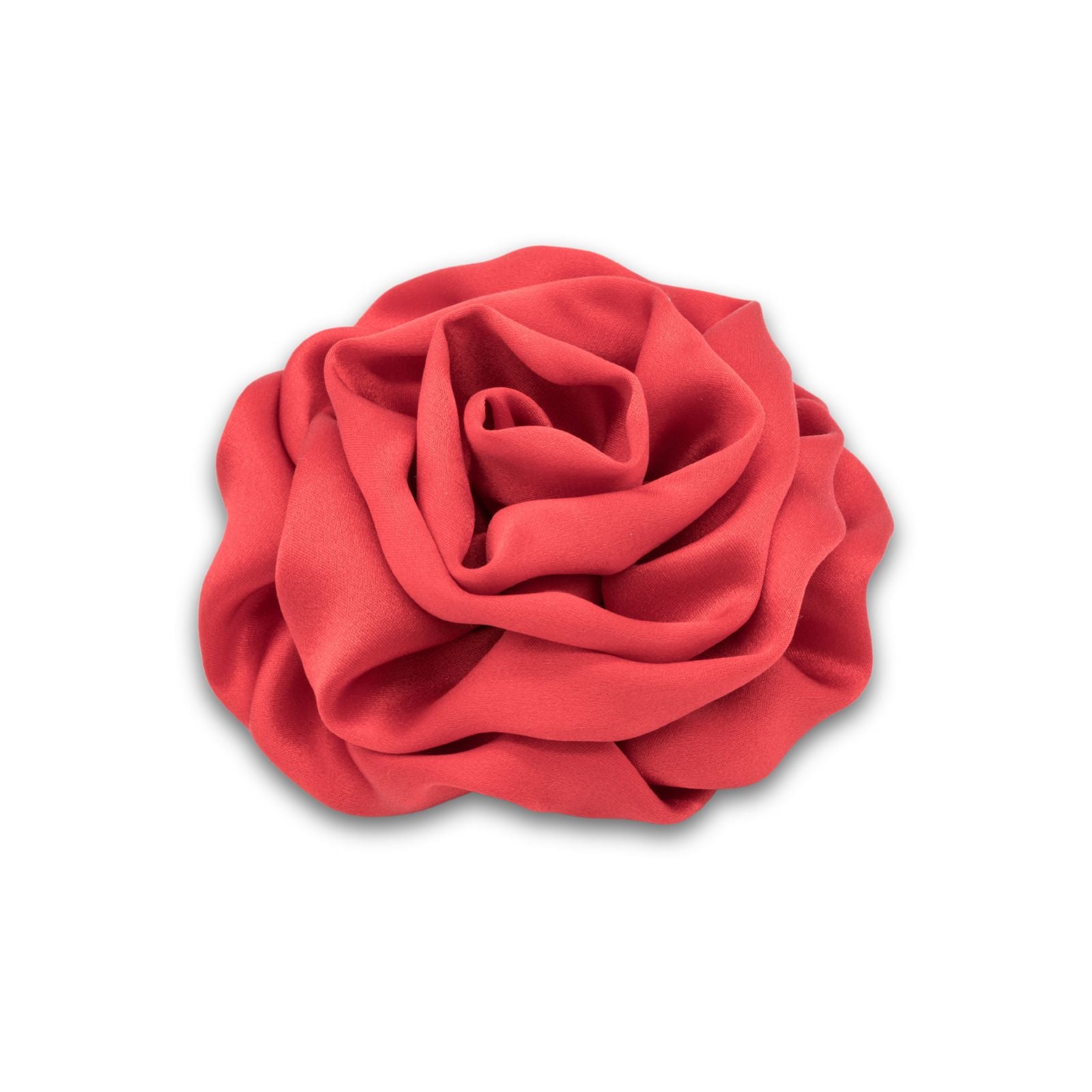 MyBoutonniere | Matt Scarlet Red Vintage Silk Large