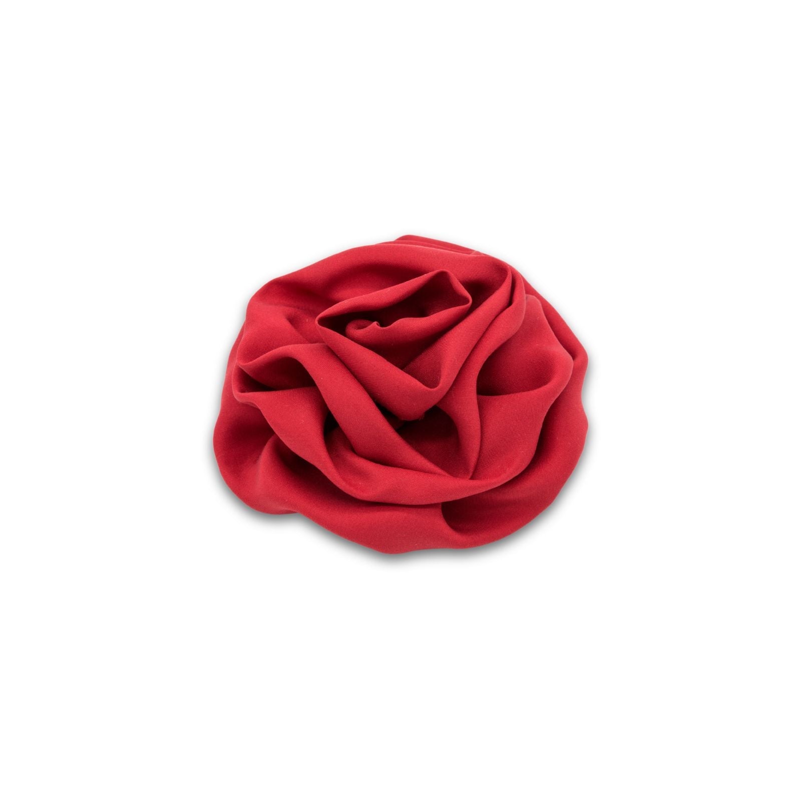 MyBoutonniere | Matt Scarlet Red Vintage Silk Small