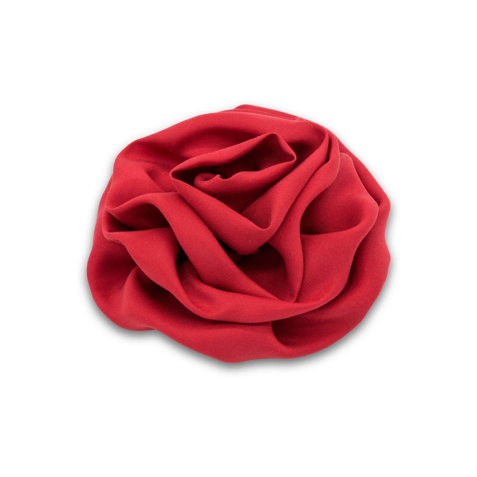 MyBoutonniere | Red Satin Silk Large