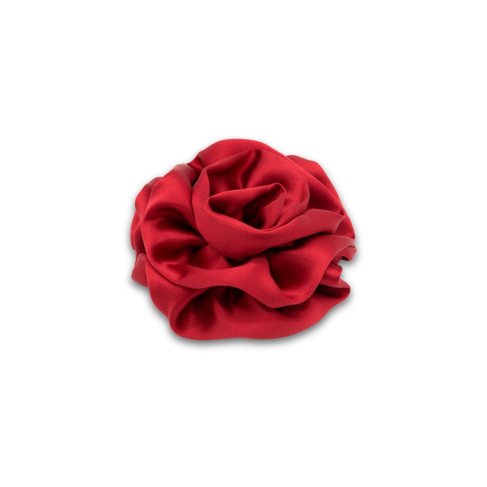 MyBoutonniere | Red Satin Silk Small