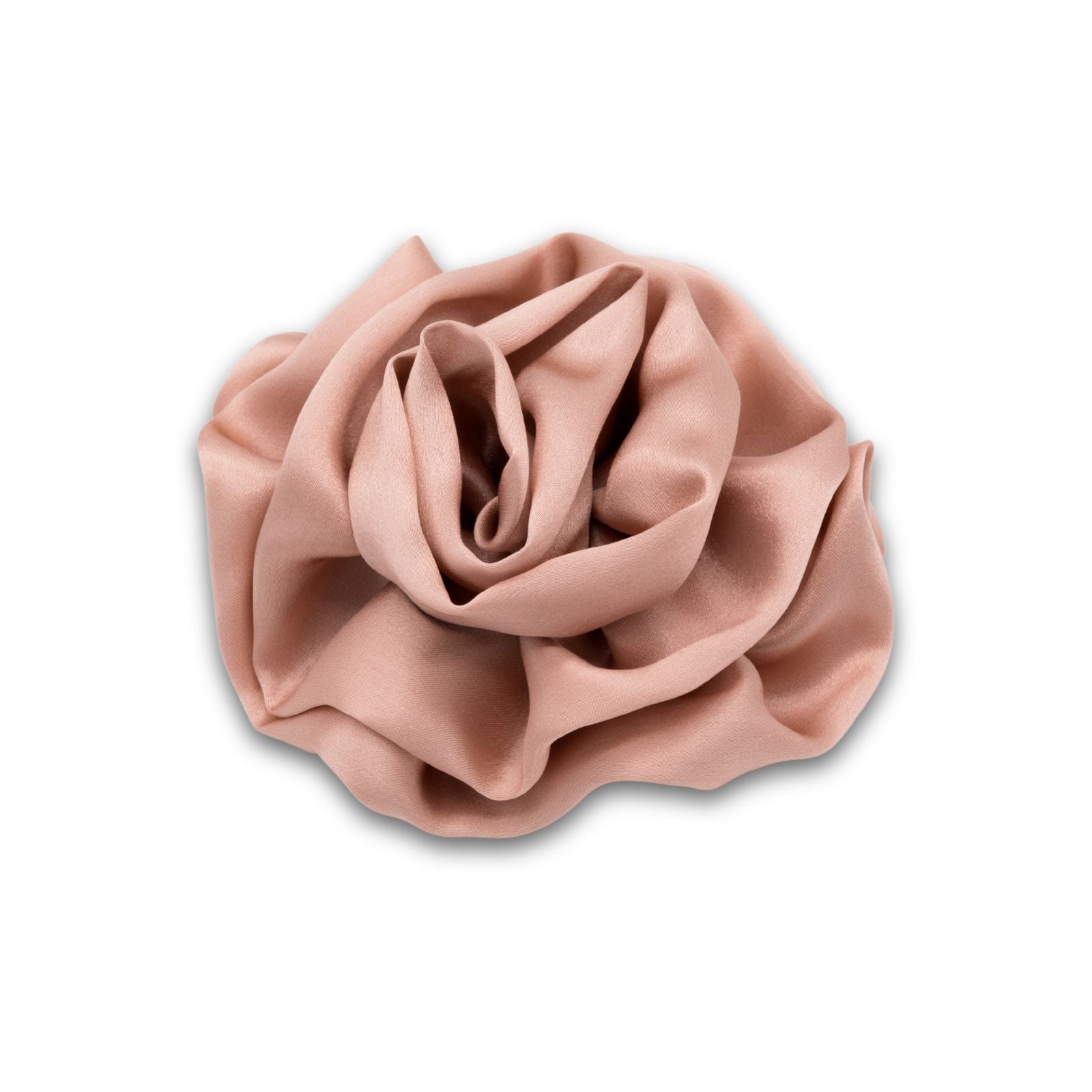 MyBoutonniere | Flamingo Pink Satin Silk Large