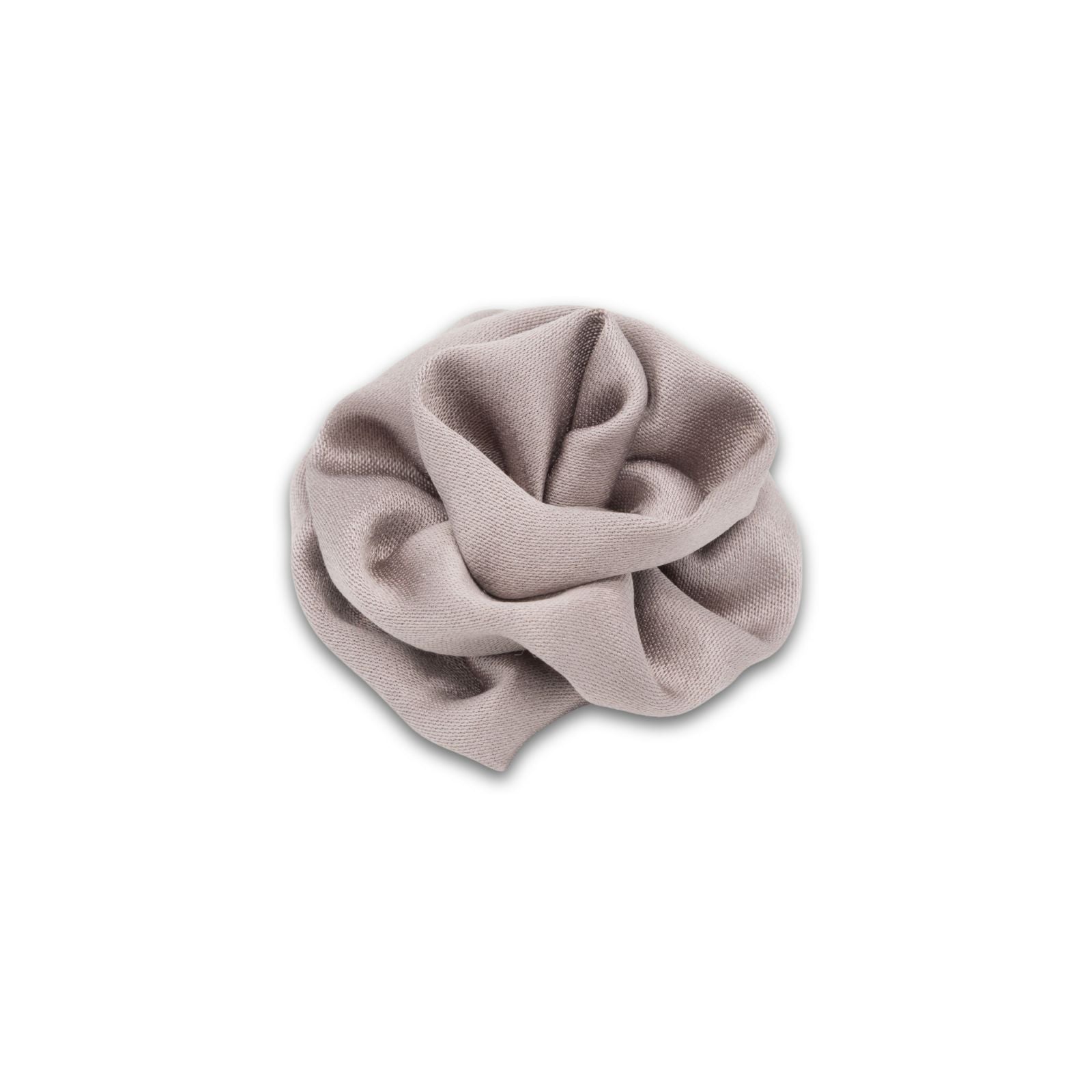 MyBoutonniere | Mink Grey Satin Silk Small