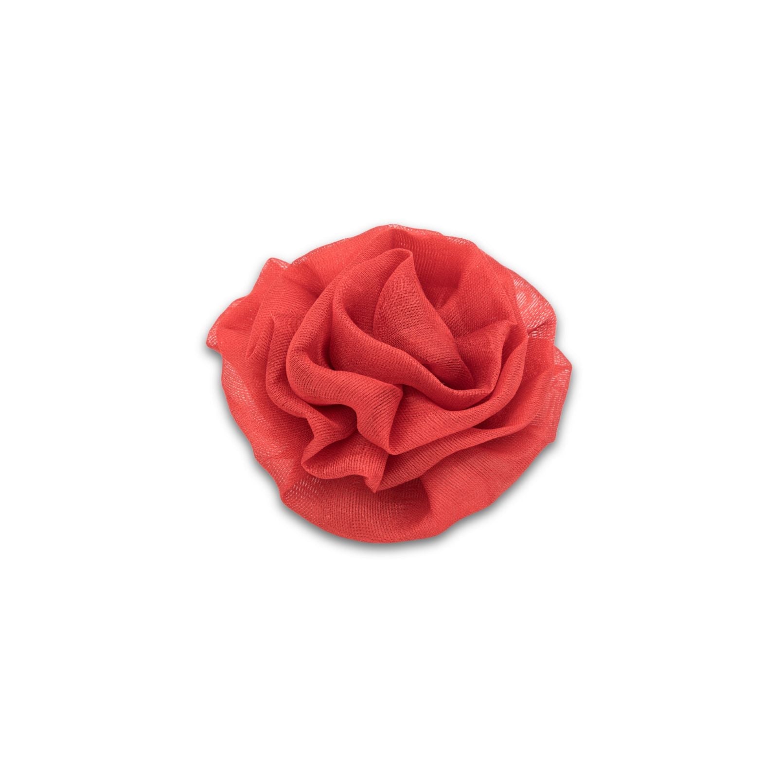 MyBoutonniere | "Valentino Red" Silk Organza Small