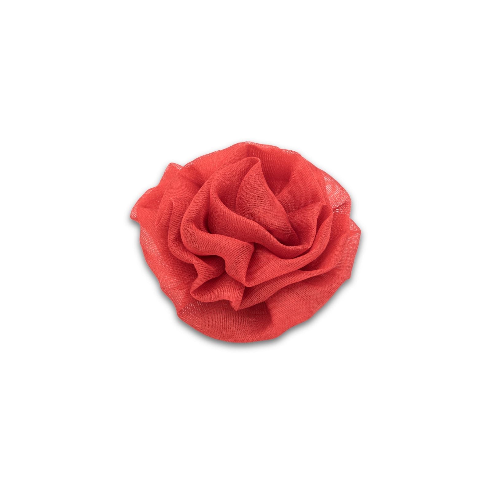 MyBoutonniere | "Valentino Red" Silk Organza Small 