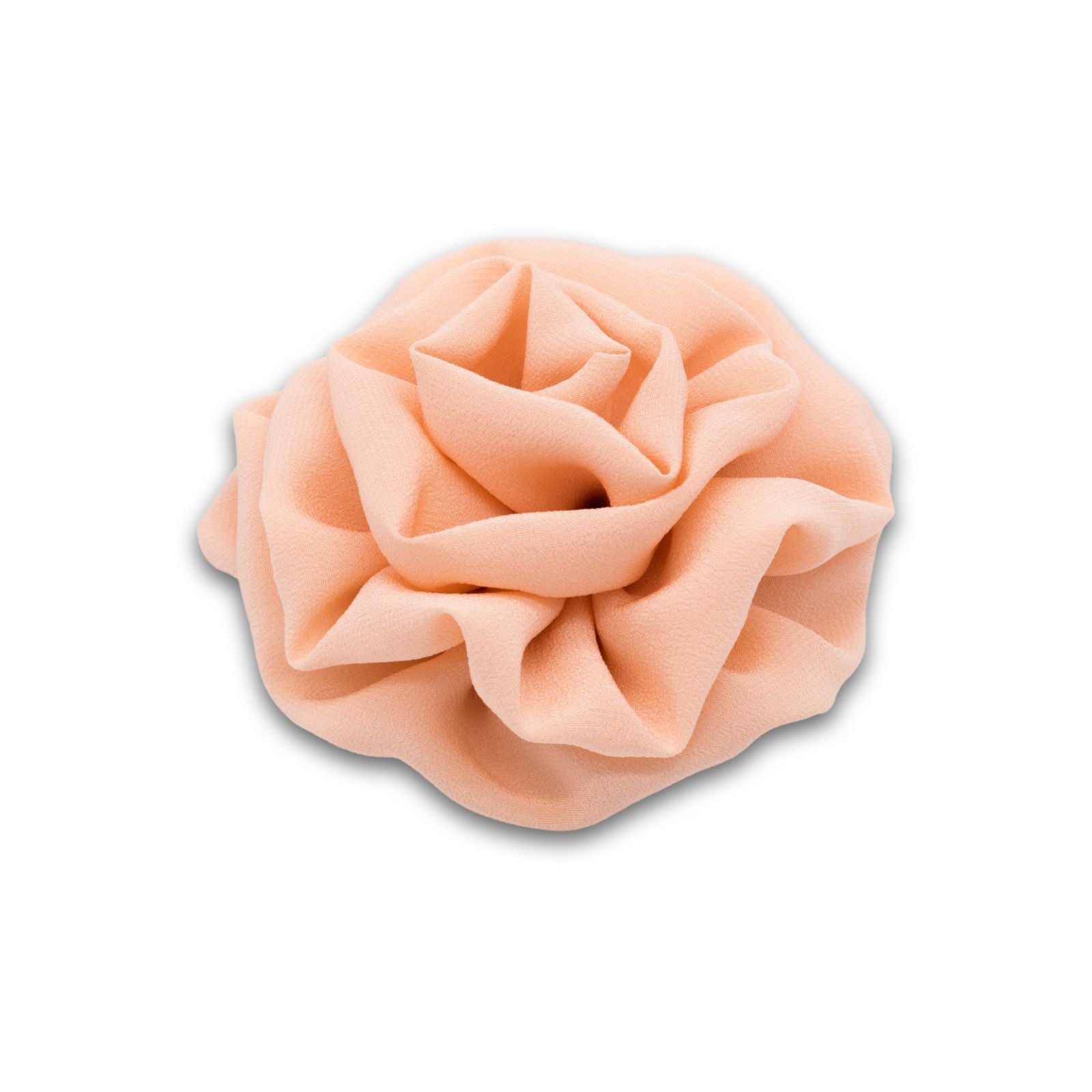 MyBoutonniere | Peachy Pink Silk Crepe de Chine Silk Large