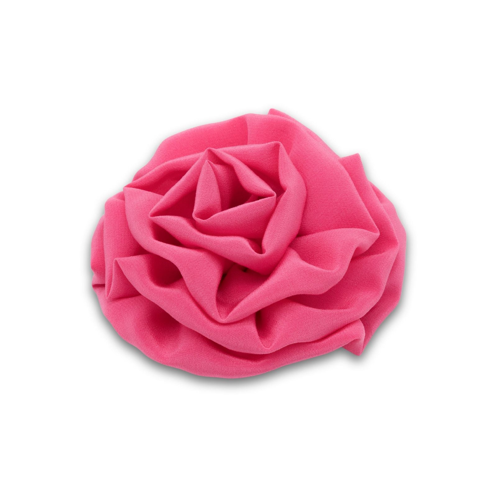 MyBoutonniere | Fuchsia Pink Silk Crepe de Chine Silk Large