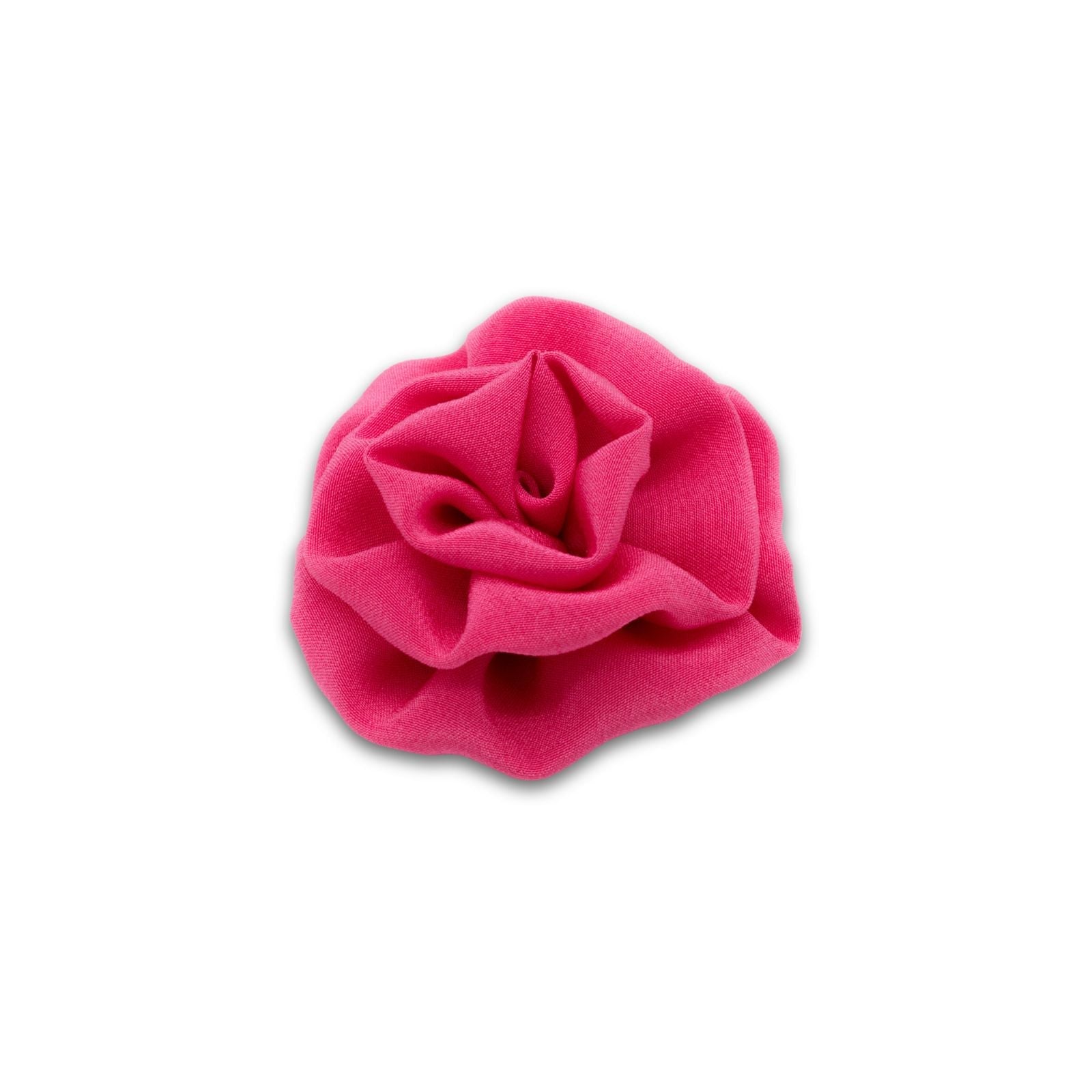 MyBoutonniere | Fuchsia Pink Silk Crepe de Chine Silk Small