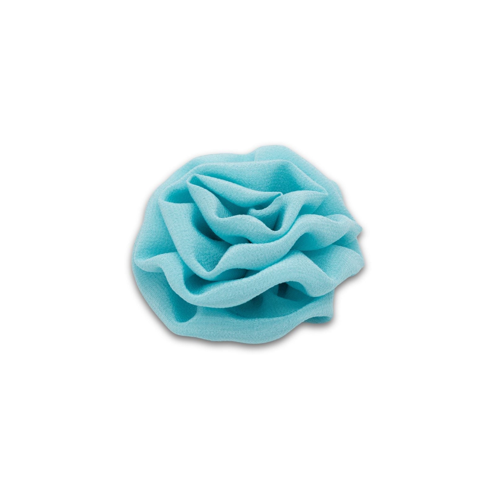 MyBoutonniere | Tiffany Blue Crepe de Chine Silk Small