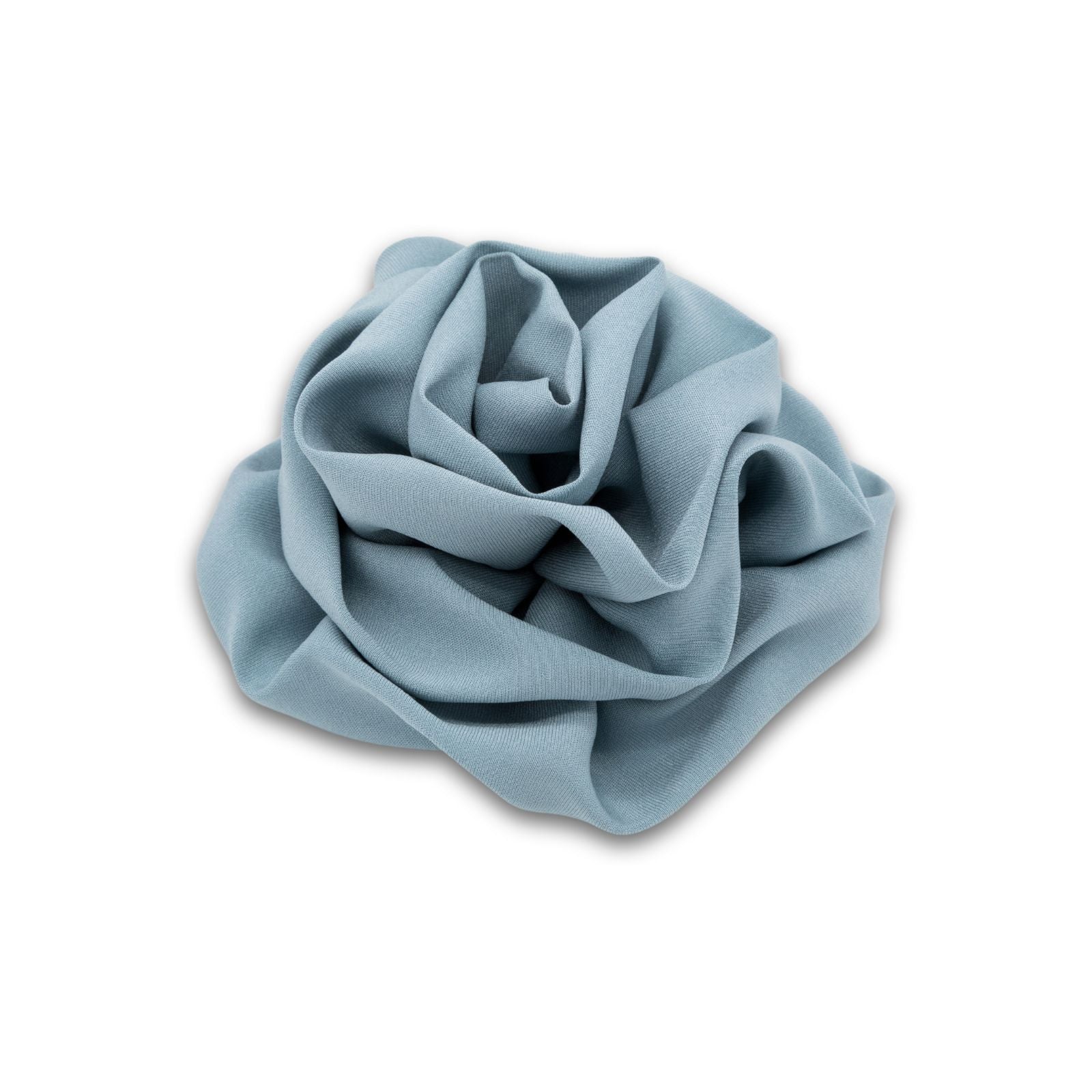 MyBoutonniere | Matt Arctic Blue Silk Large