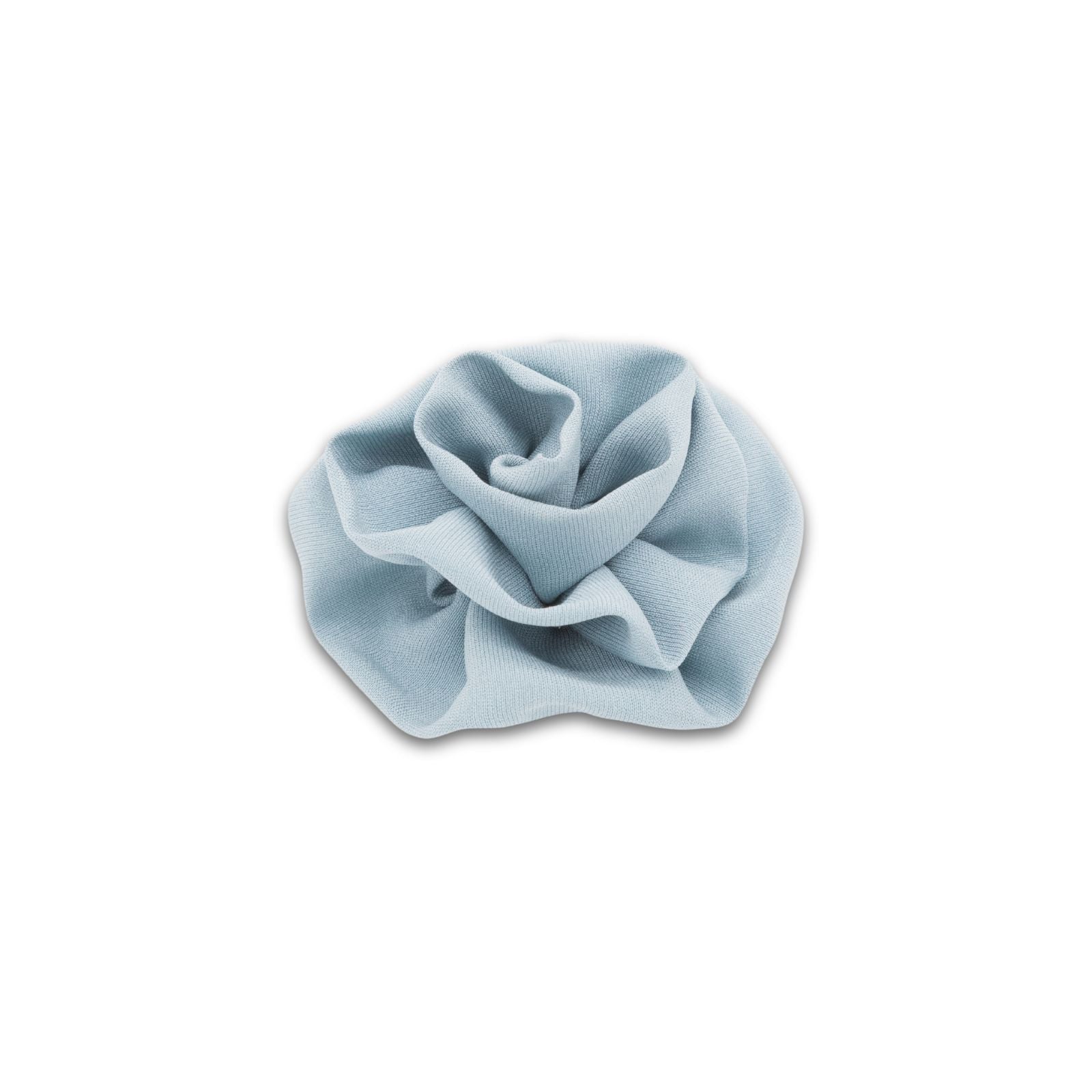 MyBoutonniere | Matt Arctic Blue Silk Small