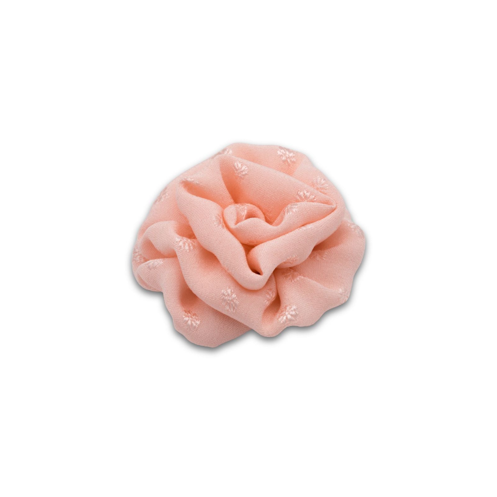 MyBoutonniere | Light Pink Jacuared Flower Silk Small