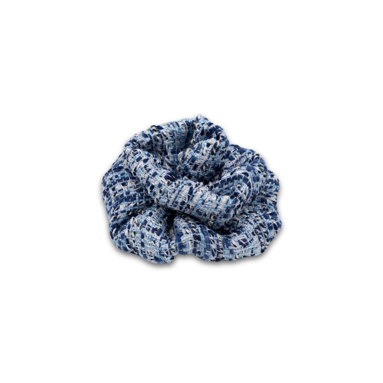 MyBoutonniere | Chanel Tweed Boucle Blue Wool/Polymide Small
