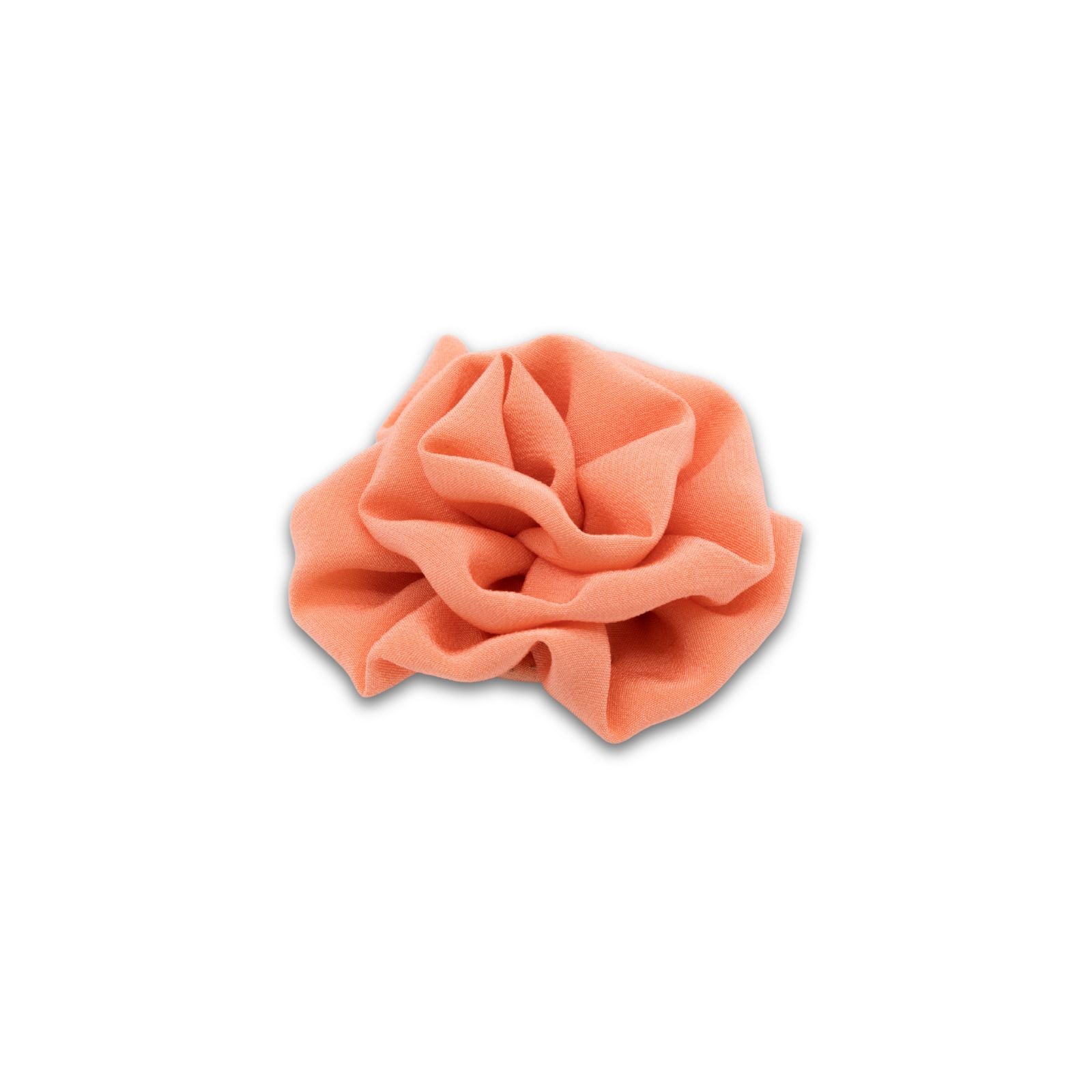 MyBoutonniere | Peach Silk Crepe de Chine Small