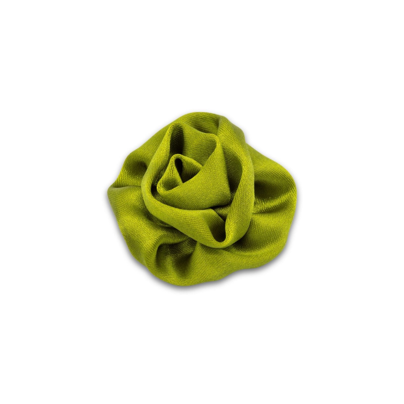 MyBoutonniere | Olive Green Satin Small