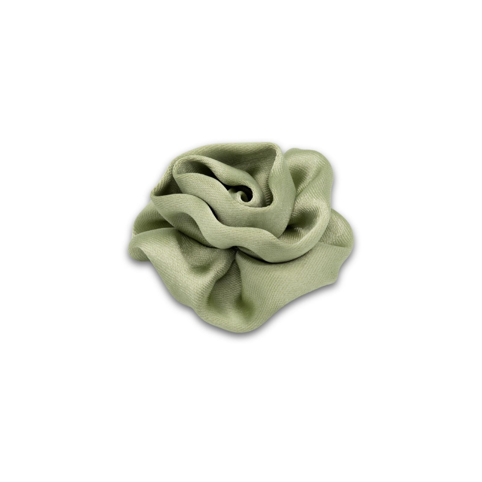 MyBoutonniere | Moss Green Satin Small