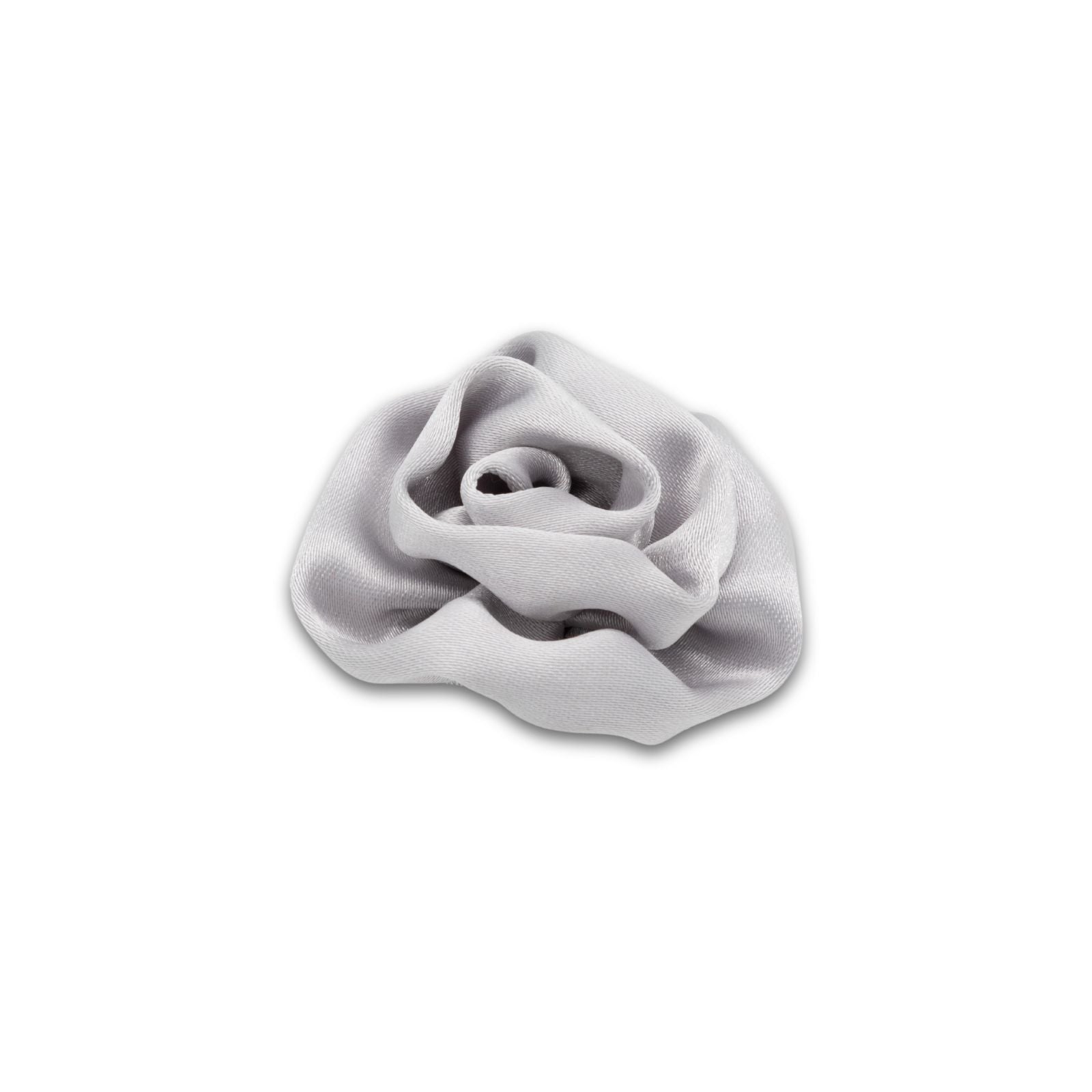 MyBoutonniere | Silver Satin Small