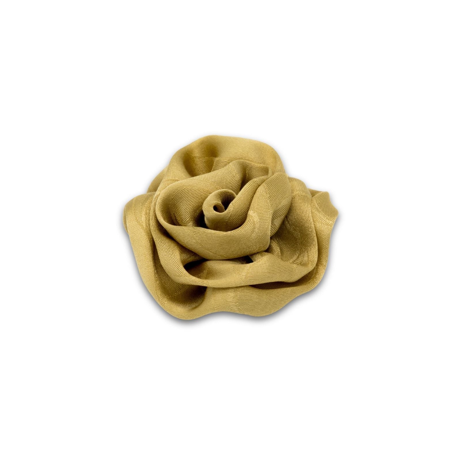 MyBoutonniere | Gold Damask Silk Small