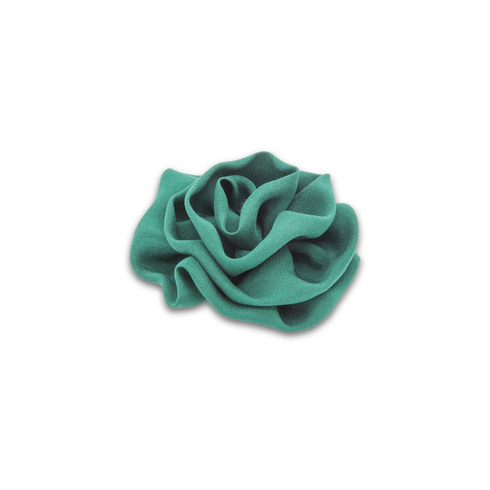 MyBoutonniere | Forest Green Vintage Silk Small