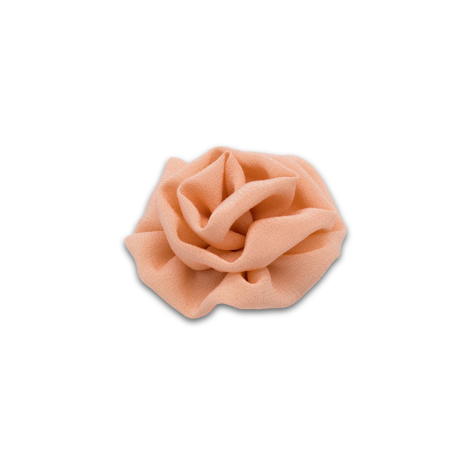 MyBoutonniere | Peachy Pink Silk Crepe de Chine Silk Small