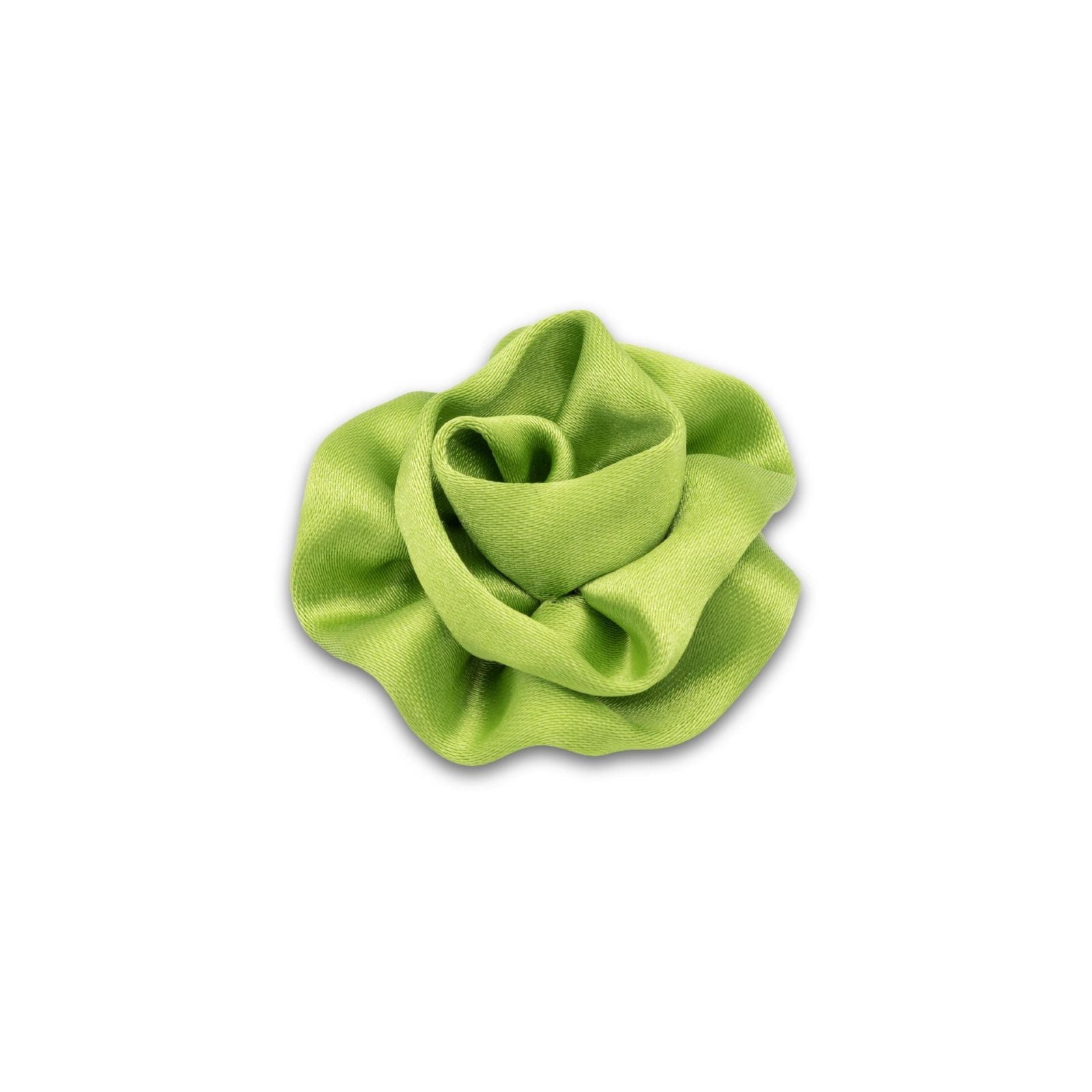 MyBoutonniere | Lime Green Satin Small