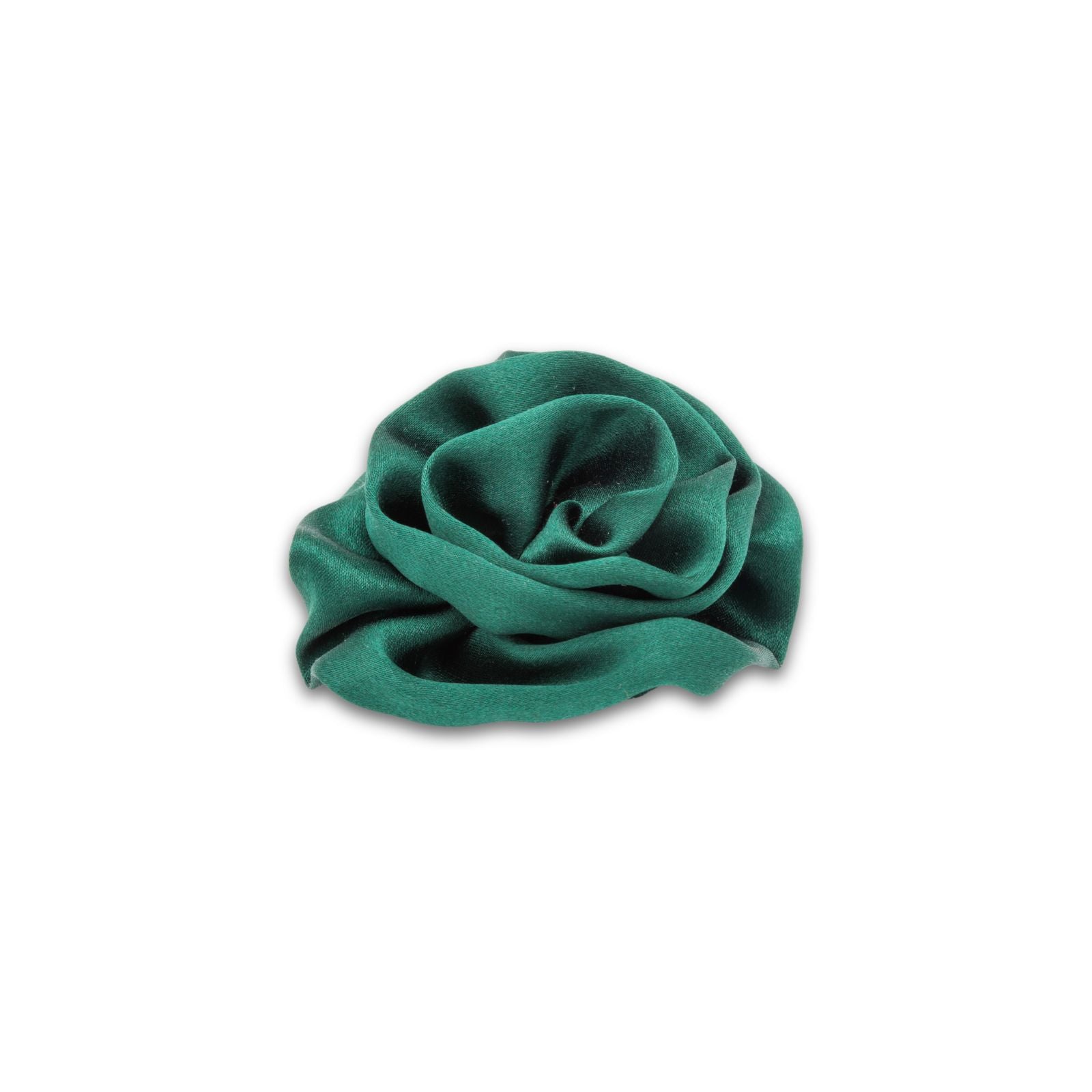 MyBoutonniere | Christmas Green Satin Silk Small